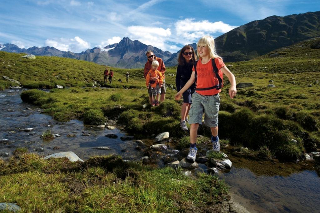 Hotel Tia Smart Natur Kaunertal Exteriér fotografie