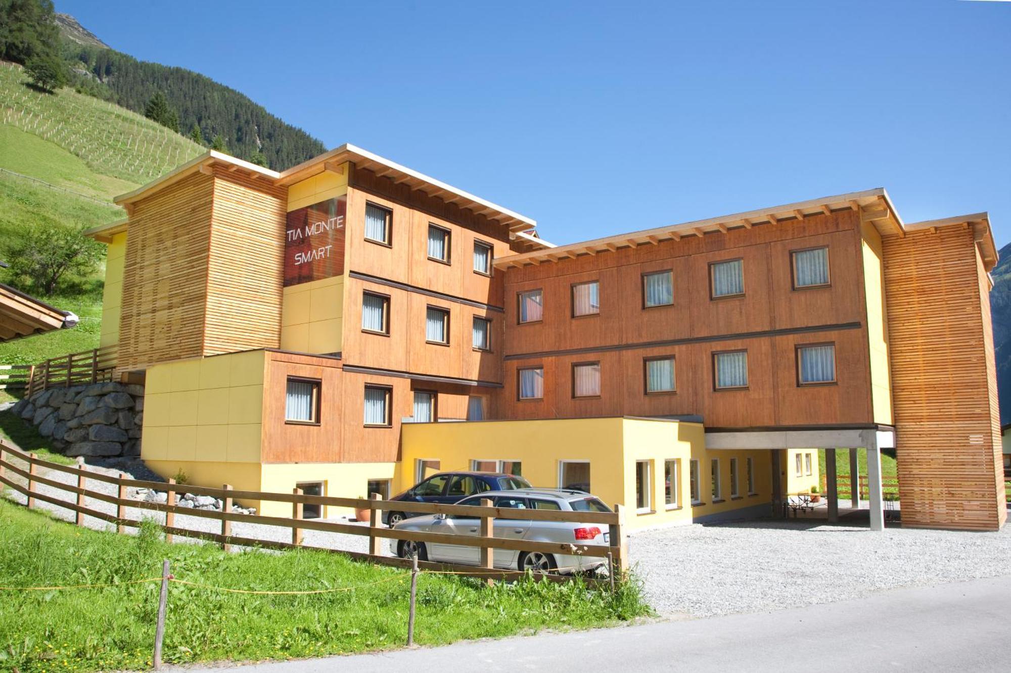 Hotel Tia Smart Natur Kaunertal Exteriér fotografie