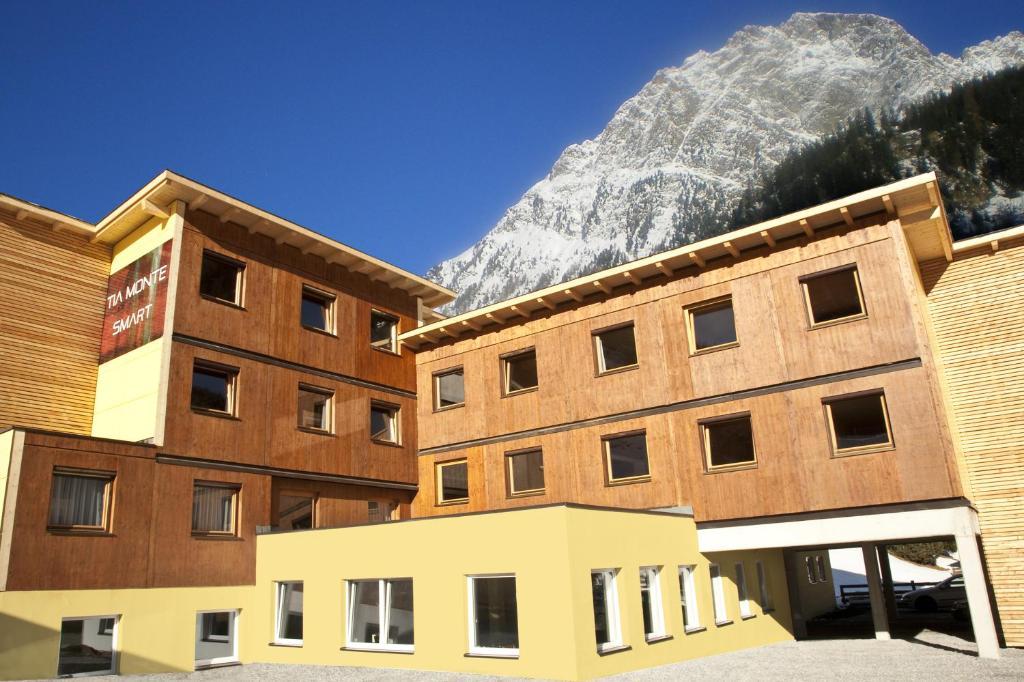 Hotel Tia Smart Natur Kaunertal Exteriér fotografie